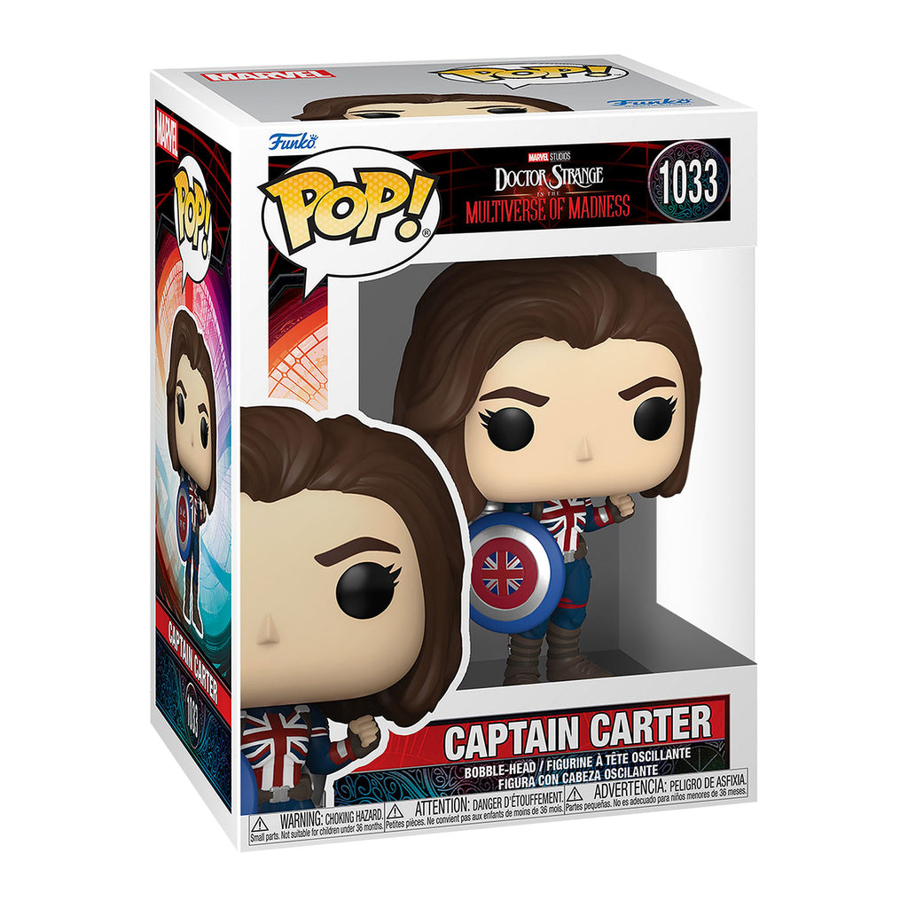 Image produit Doctor Strange - Figurine Funko Pop de Captain Carter
