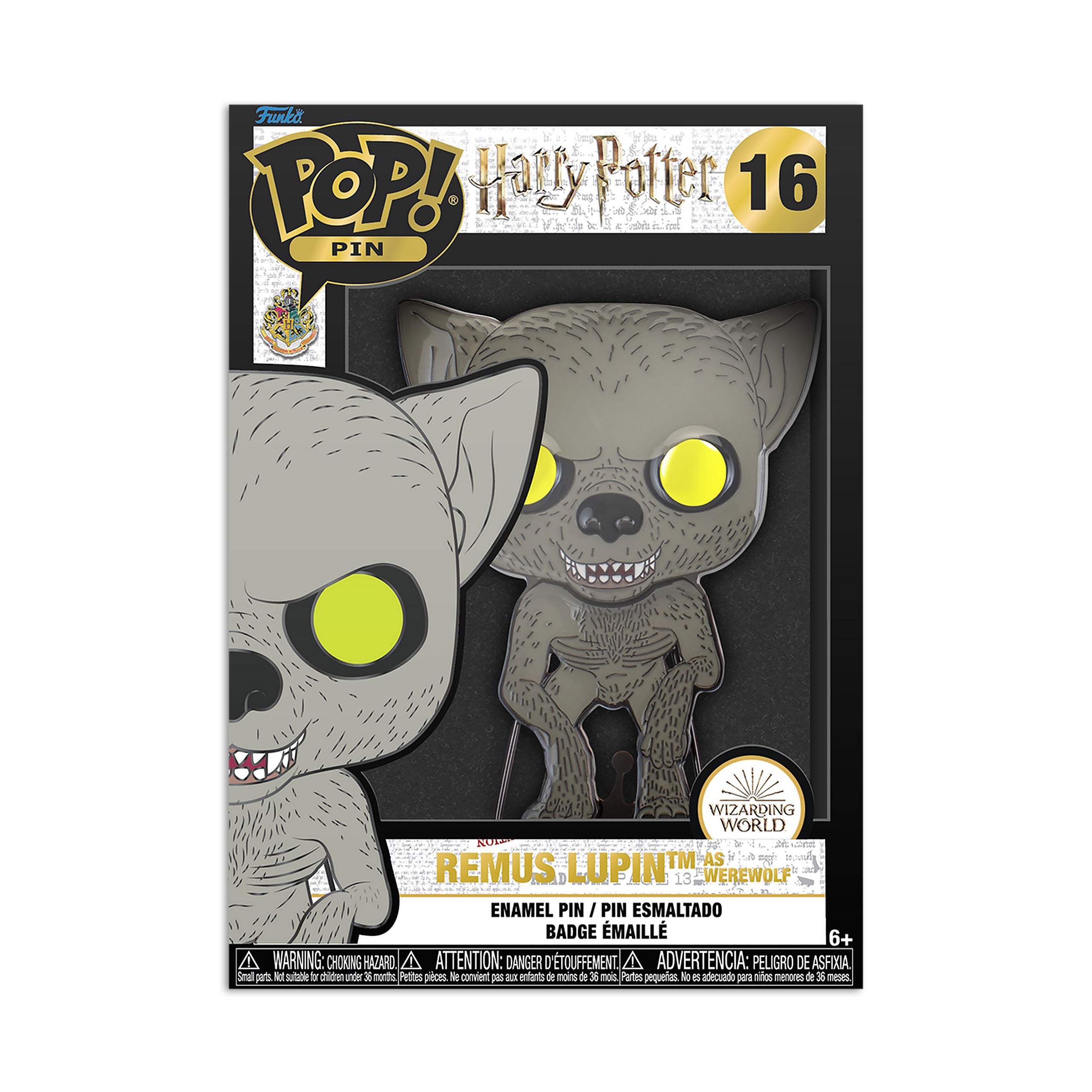 Image produit Harry Potter - Remus Lupin Funko Pop Pin 9 cm