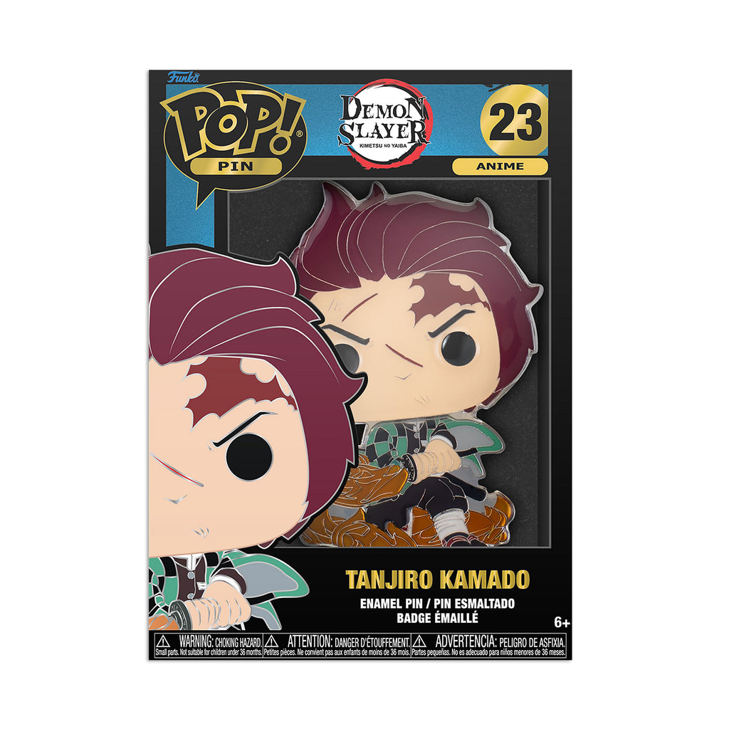 Product image Demon Slayer - Tanjiro Kamado Funko Pop Pin 10 cm