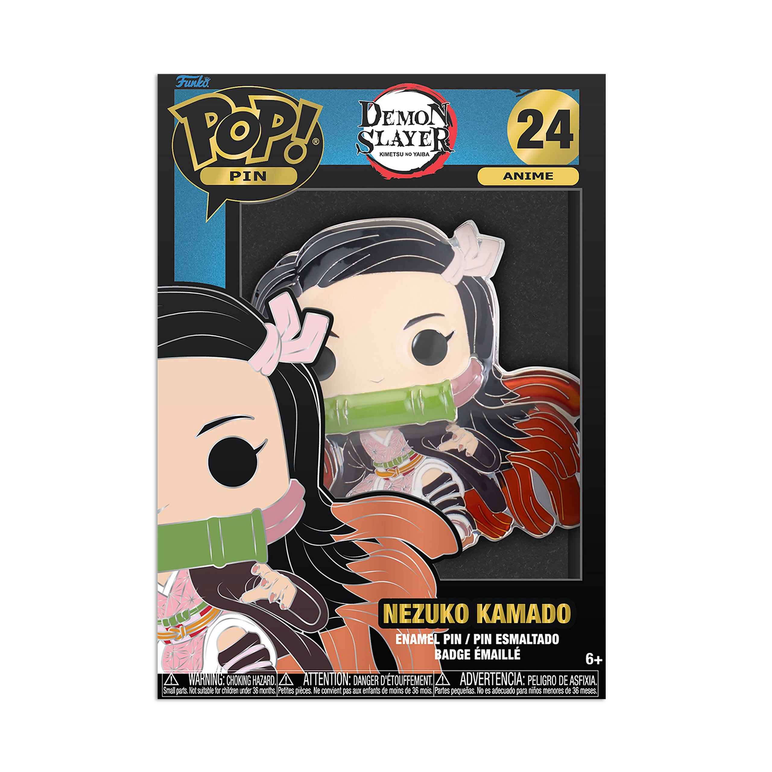 Image produit Demon Slayer - Nezuko Kamado Funko Pop Pin 10 cm