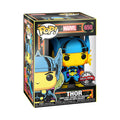 Image produit Thor - Figurine à tête branlante Funko Pop Black Light Glow