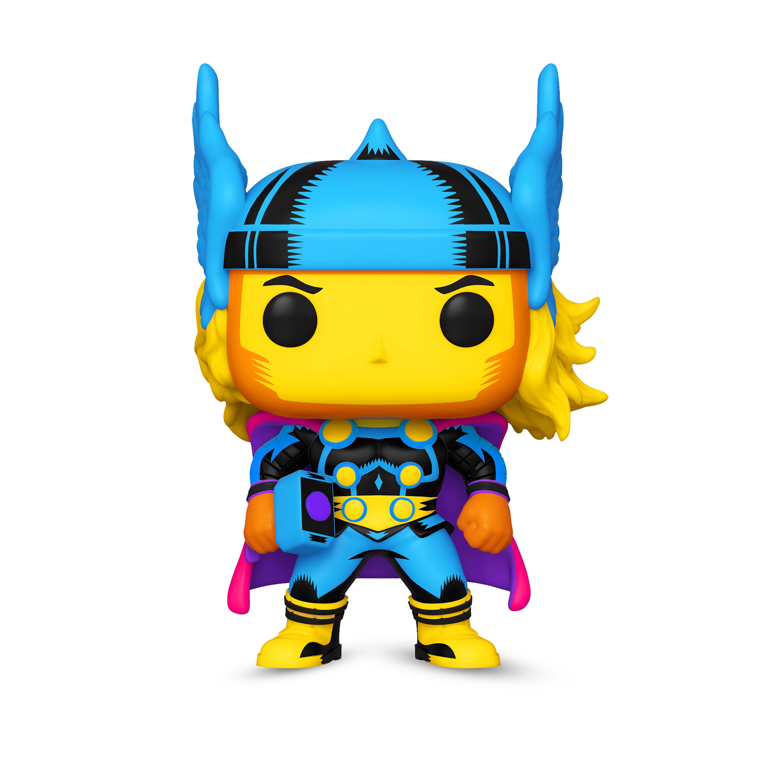 Image produit Thor - Figurine à tête branlante Funko Pop Black Light Glow