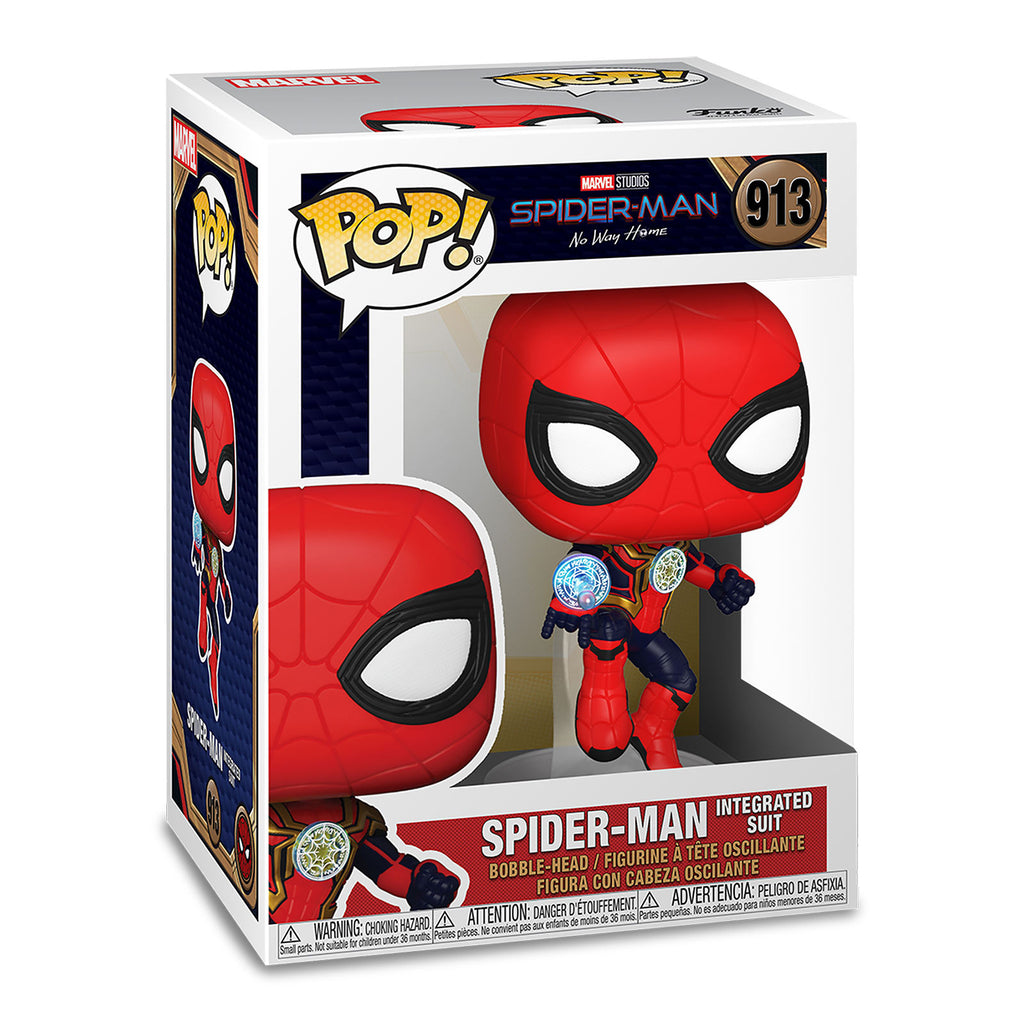 Image produit Spider-Man No Way Home - Figurine Bobblehead Funko Pop