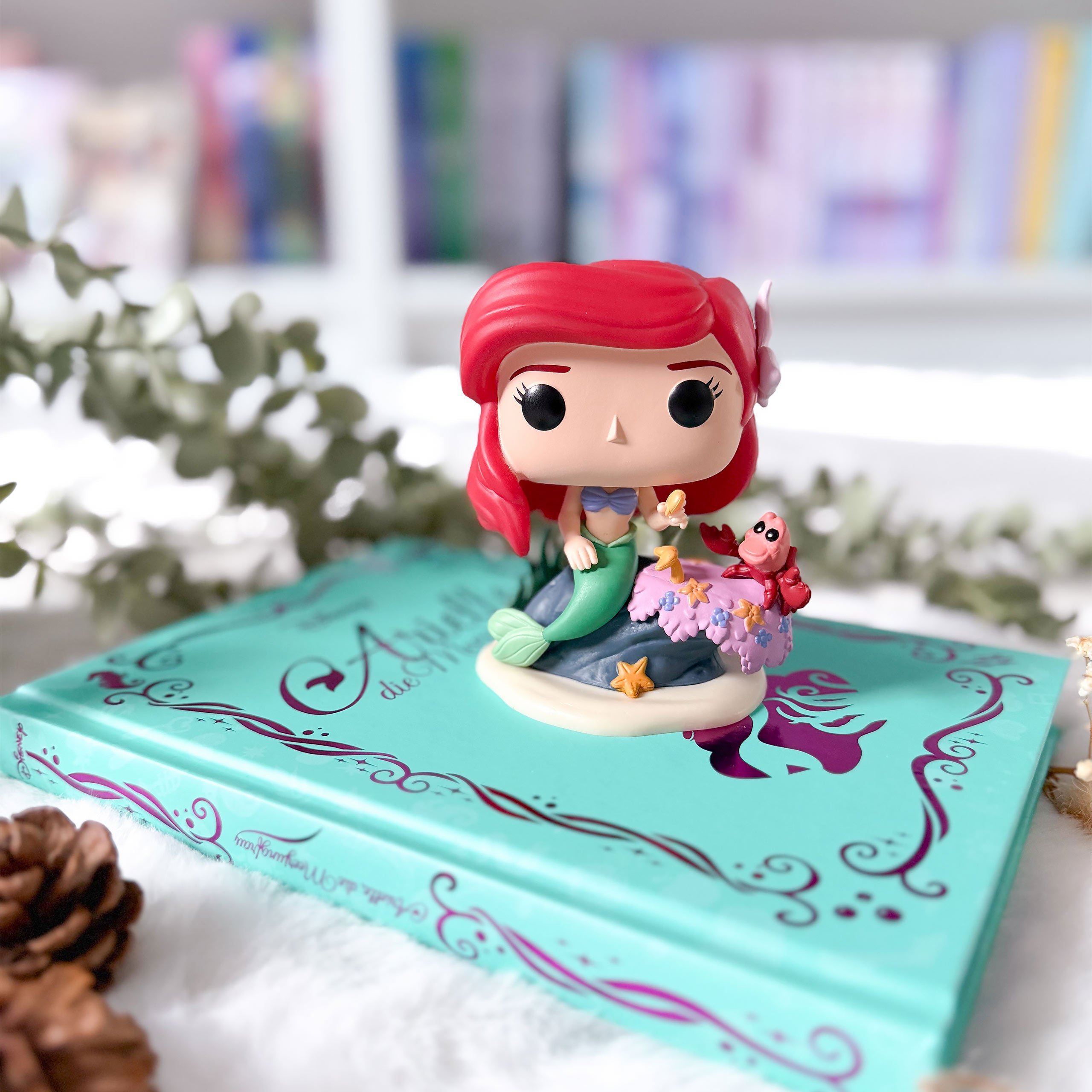 Image produit Princesse Disney - Figurine Funko Pop Ariel