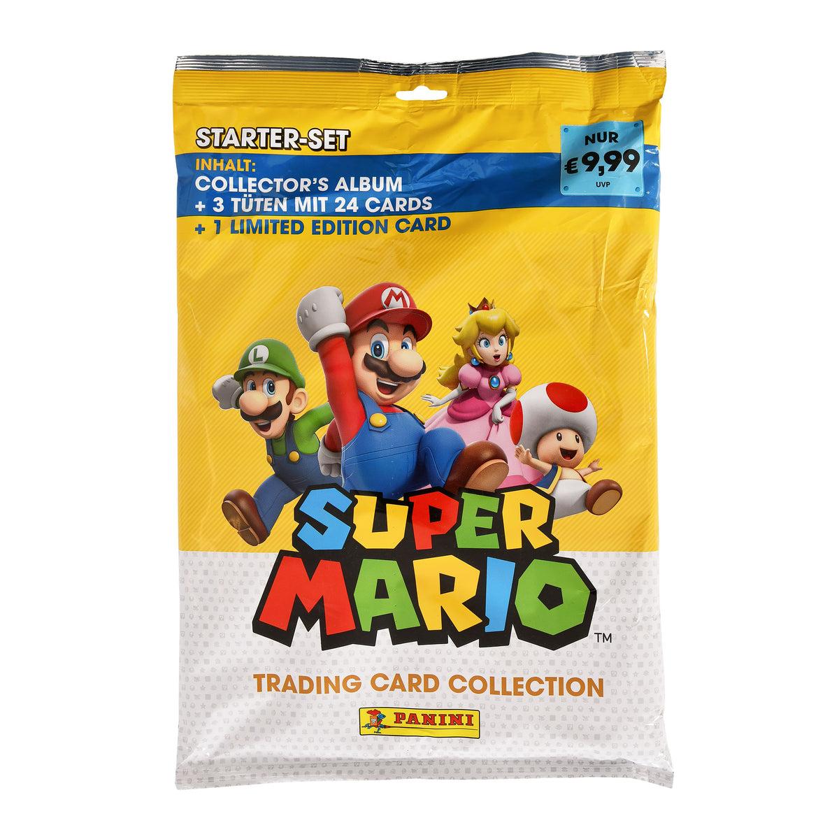Image produit Super Mario - Coffret de démarrage Trading Cards