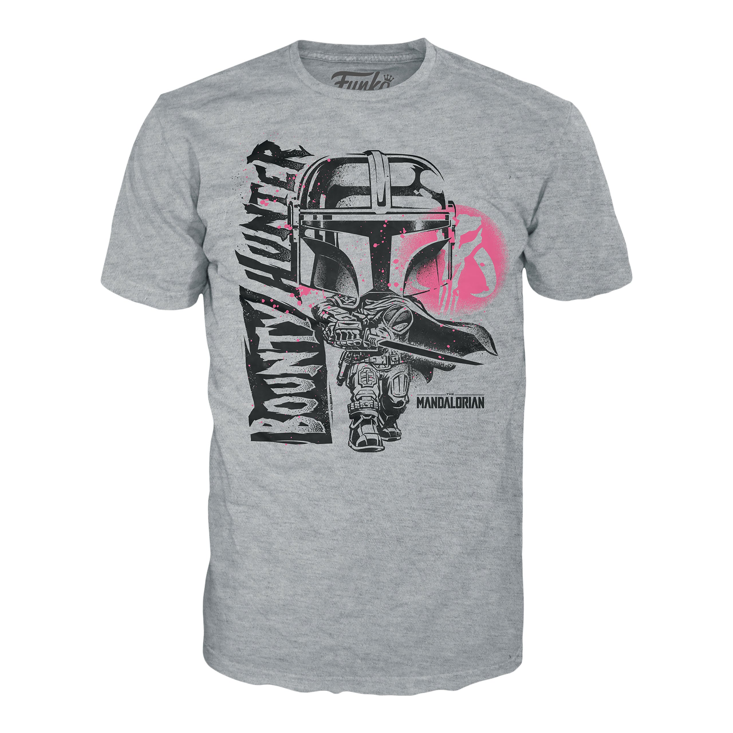 Image produit Mando T-shirt Funko Pop - Star Wars The Mandalorian