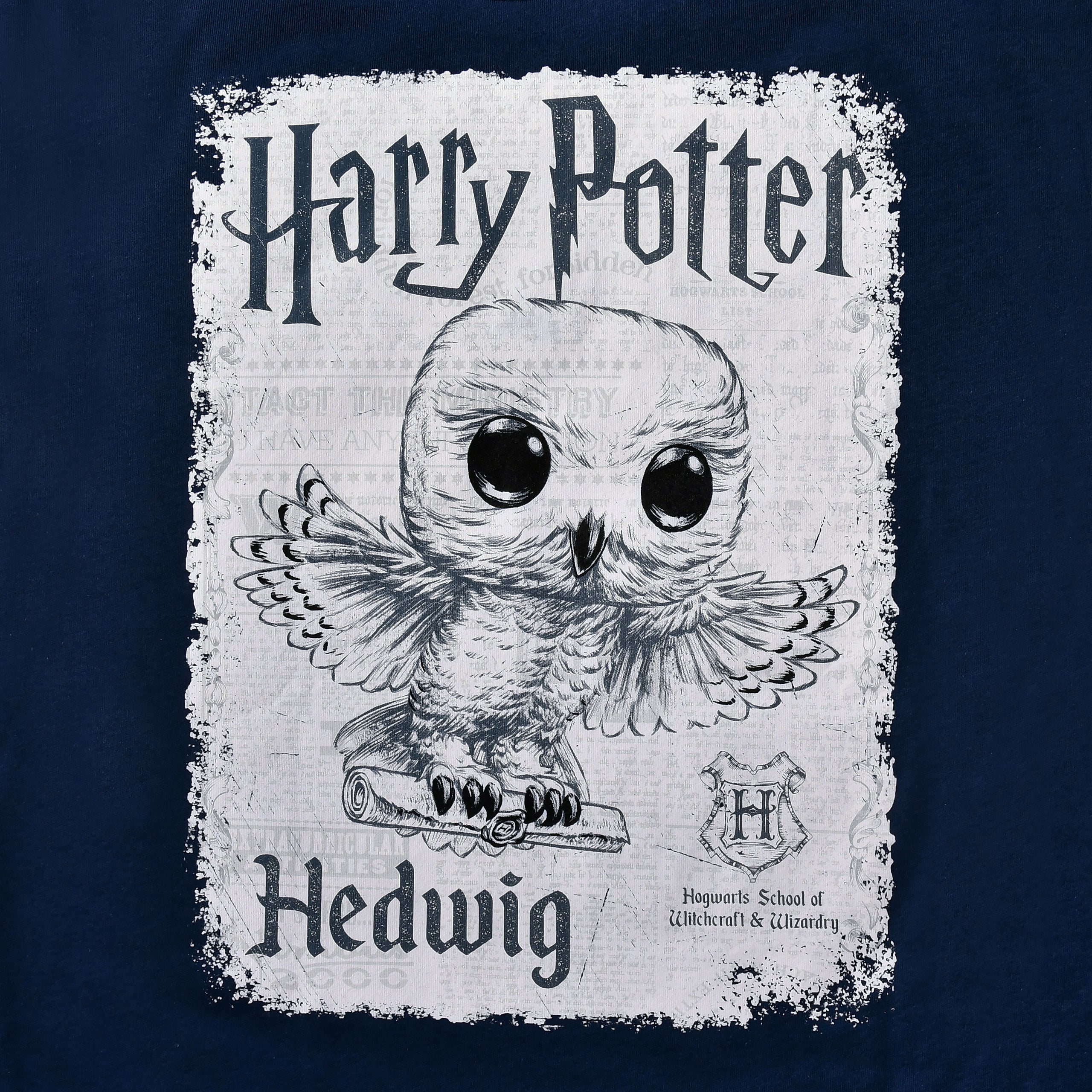 Image produit Harry Potter - T-shirt Hedwig avec figurine Funko Pop