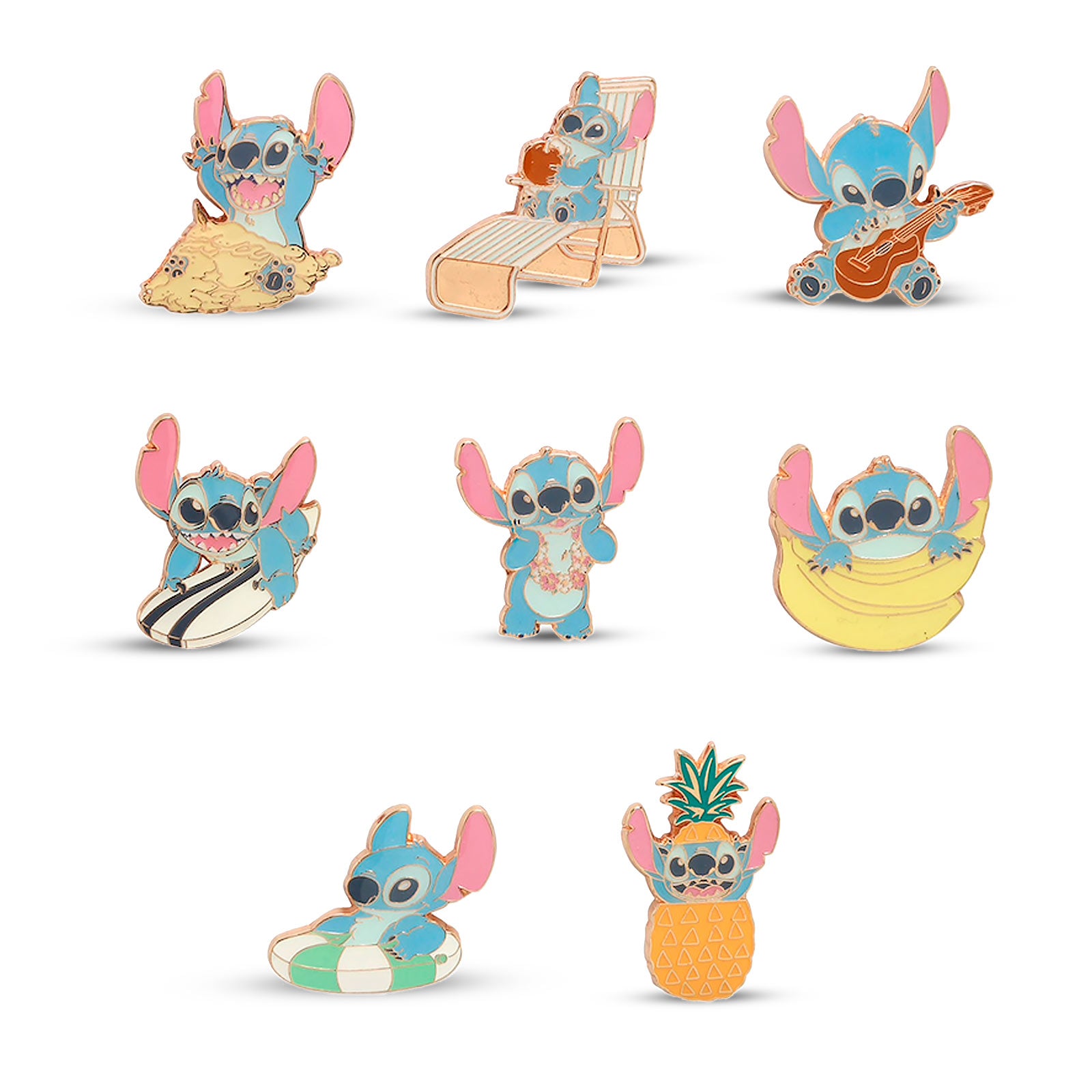 Image produit Lilo & Stitch - Stitch Tenue d'été Pin Mystère