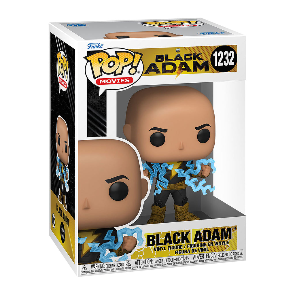 Image produit Figurine Funko Pop Black Adam avec éclair