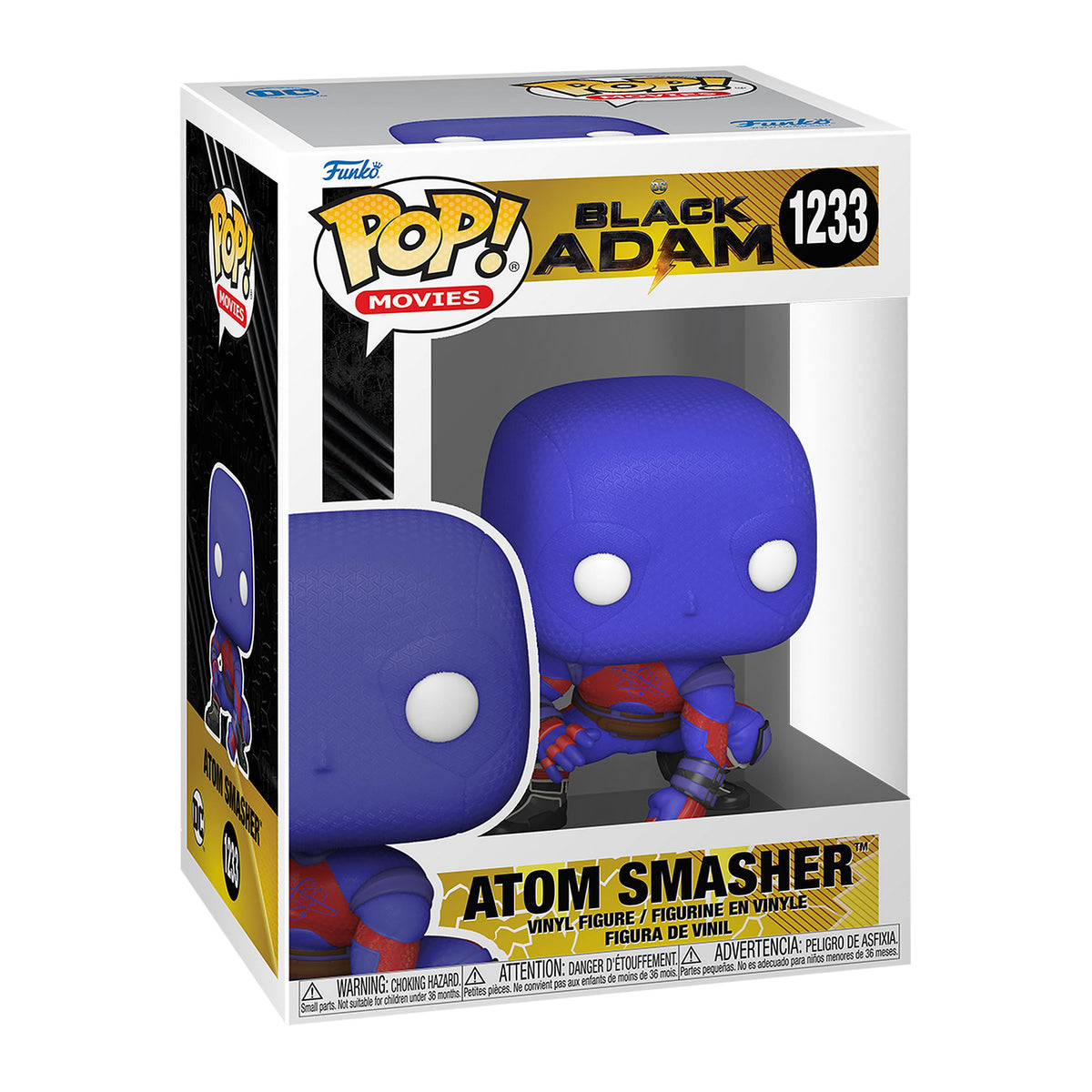 Image produit Black Adam - Atom Smasher Figurine Funko Pop