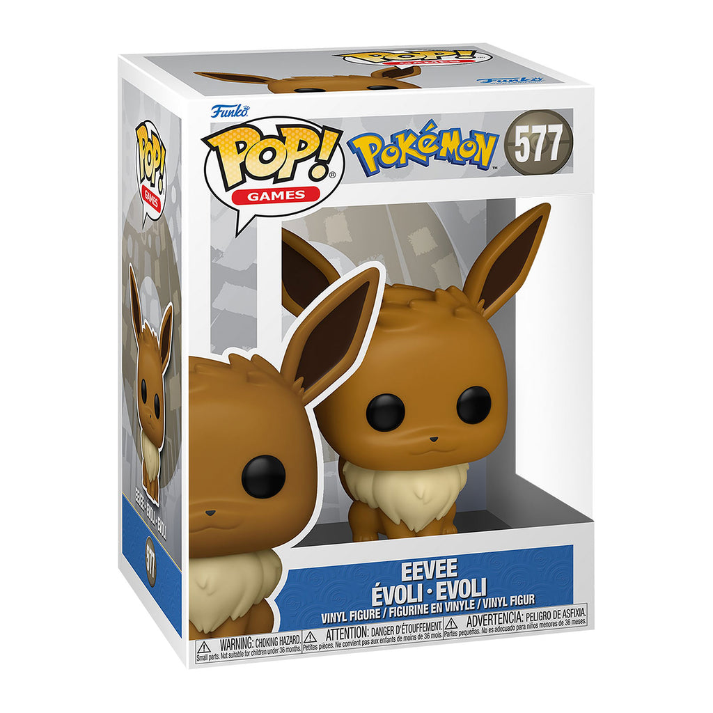 Image produit Pokemon - Figurine Funko Pop Eevee