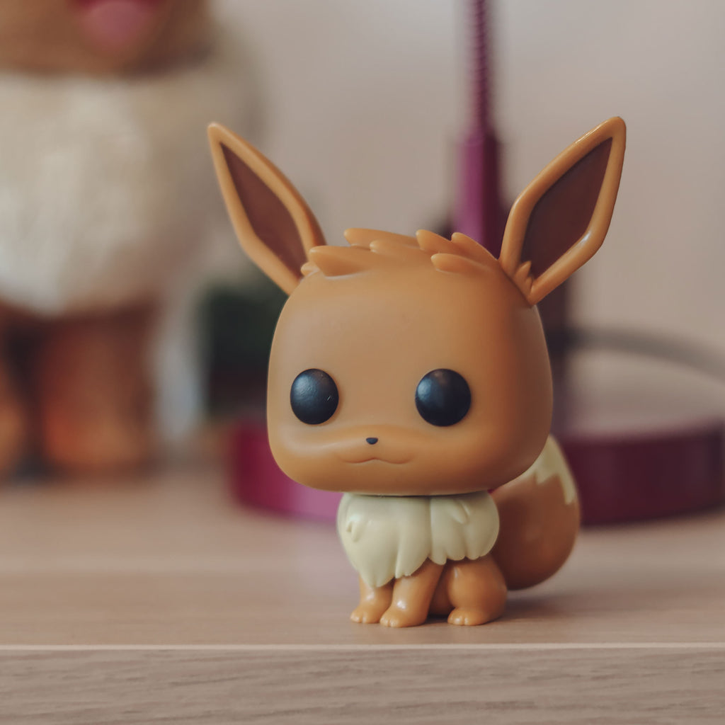 Image produit Pokemon - Figurine Funko Pop Eevee