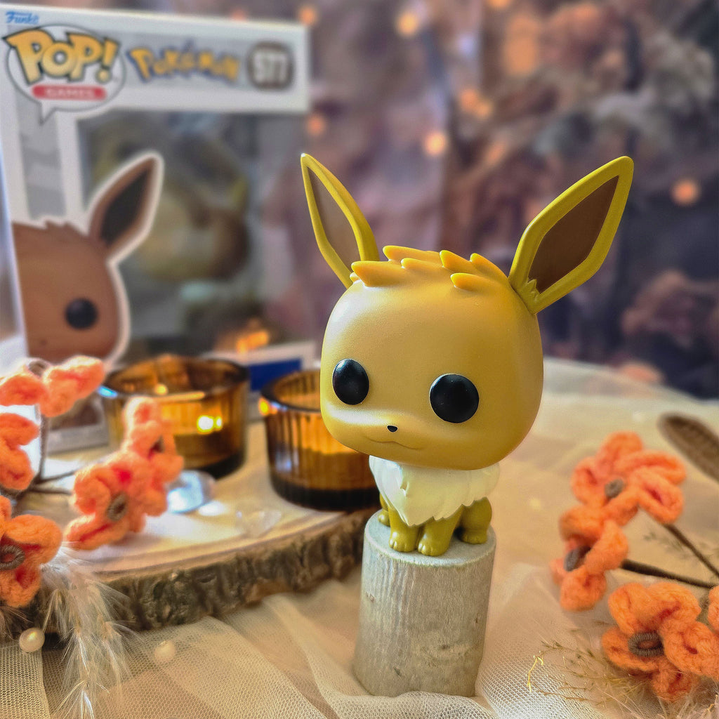 Image produit Pokemon - Figurine Funko Pop Eevee