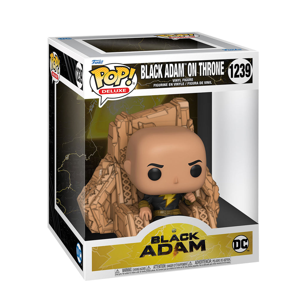 Image produit Black Adam sur Trône Funko Pop Figure