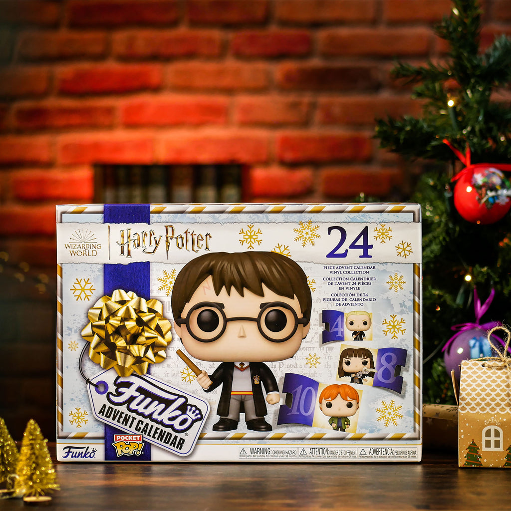 Image produit Harry Potter - Calendrier de l'Avent Funko Pop