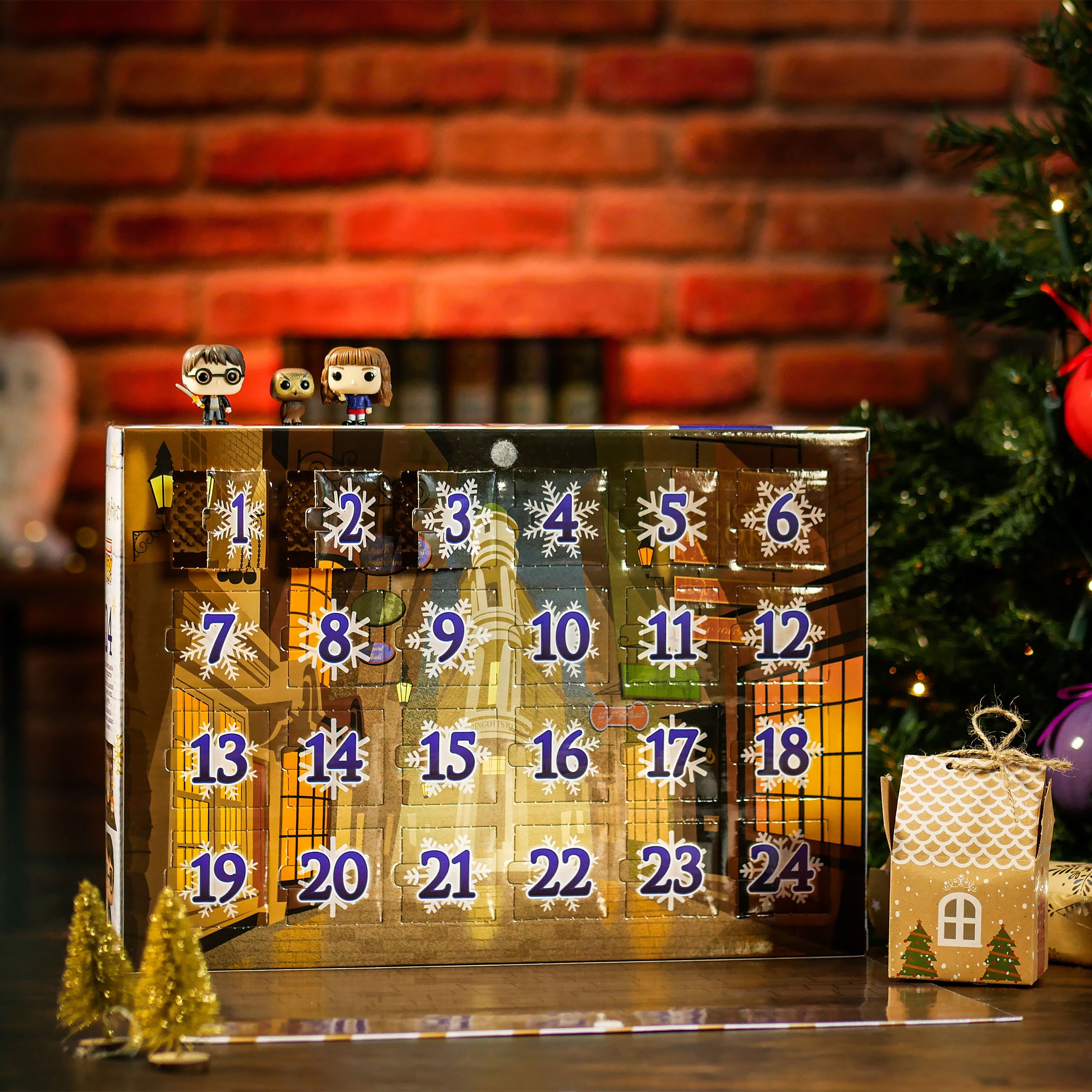 Image produit Harry Potter - Calendrier de l'Avent Funko Pop