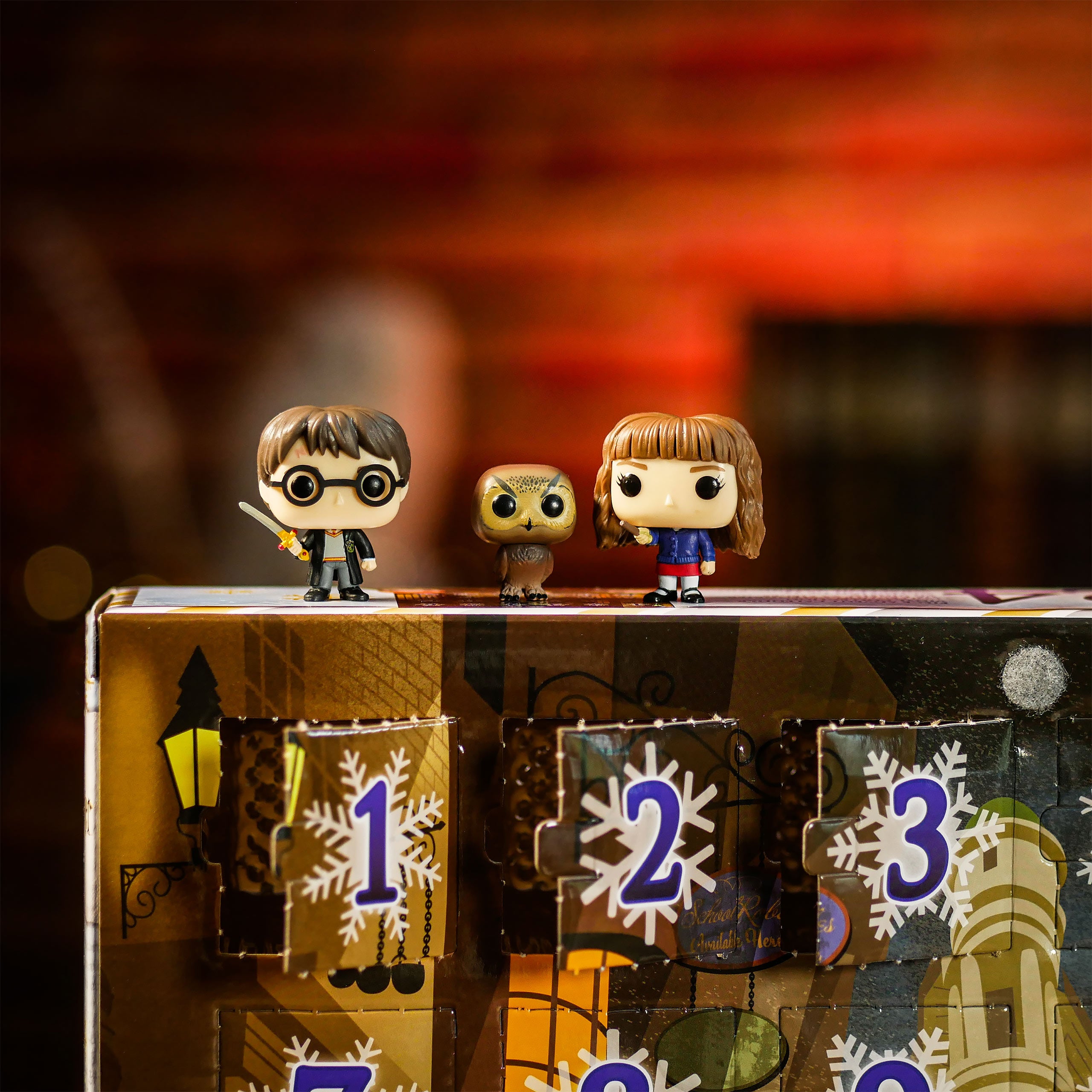 Image produit Harry Potter - Calendrier de l'Avent Funko Pop