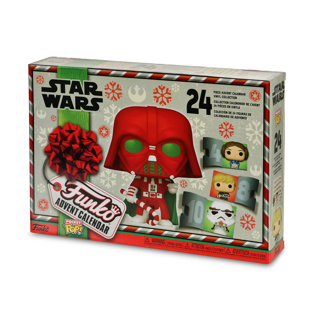 Image produit Star Wars - Calendrier de l'Avent Funko Pop Holiday