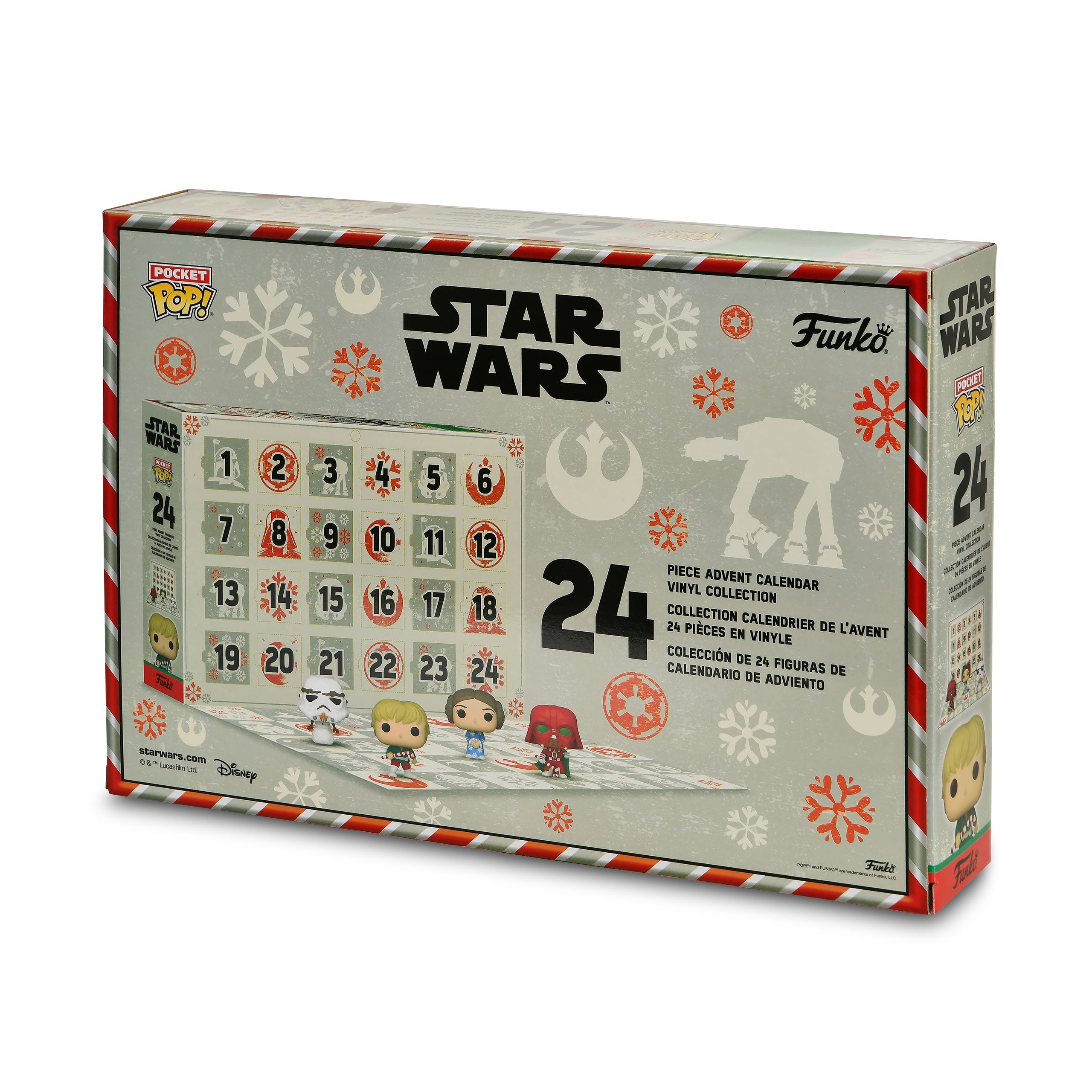 Image produit Star Wars - Calendrier de l'Avent Funko Pop Holiday