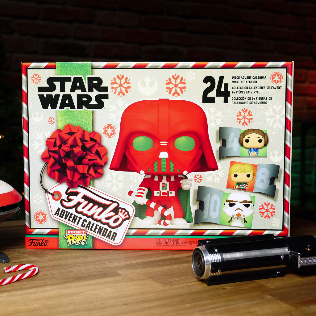 Image produit Star Wars - Calendrier de l'Avent Funko Pop Holiday