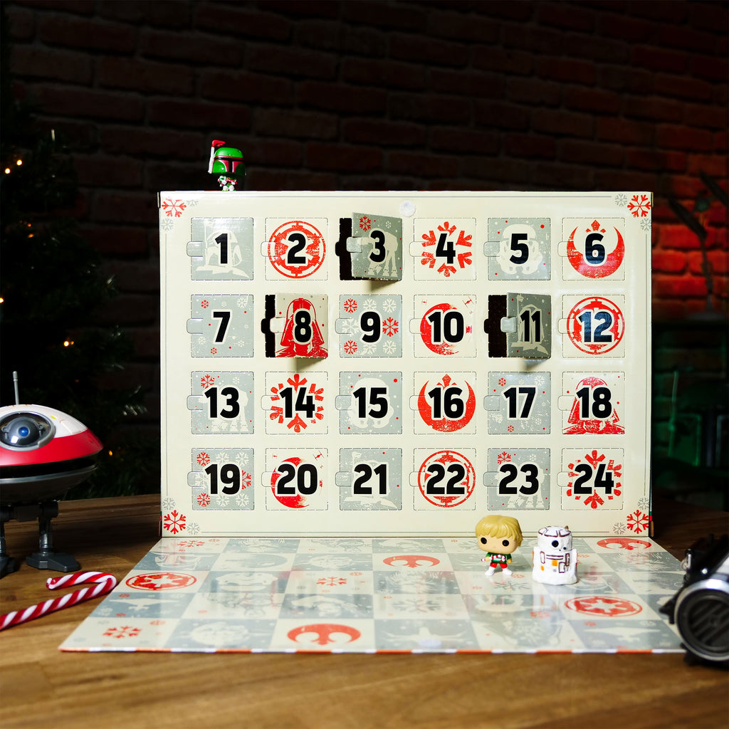 Image produit Star Wars - Calendrier de l'Avent Funko Pop Holiday