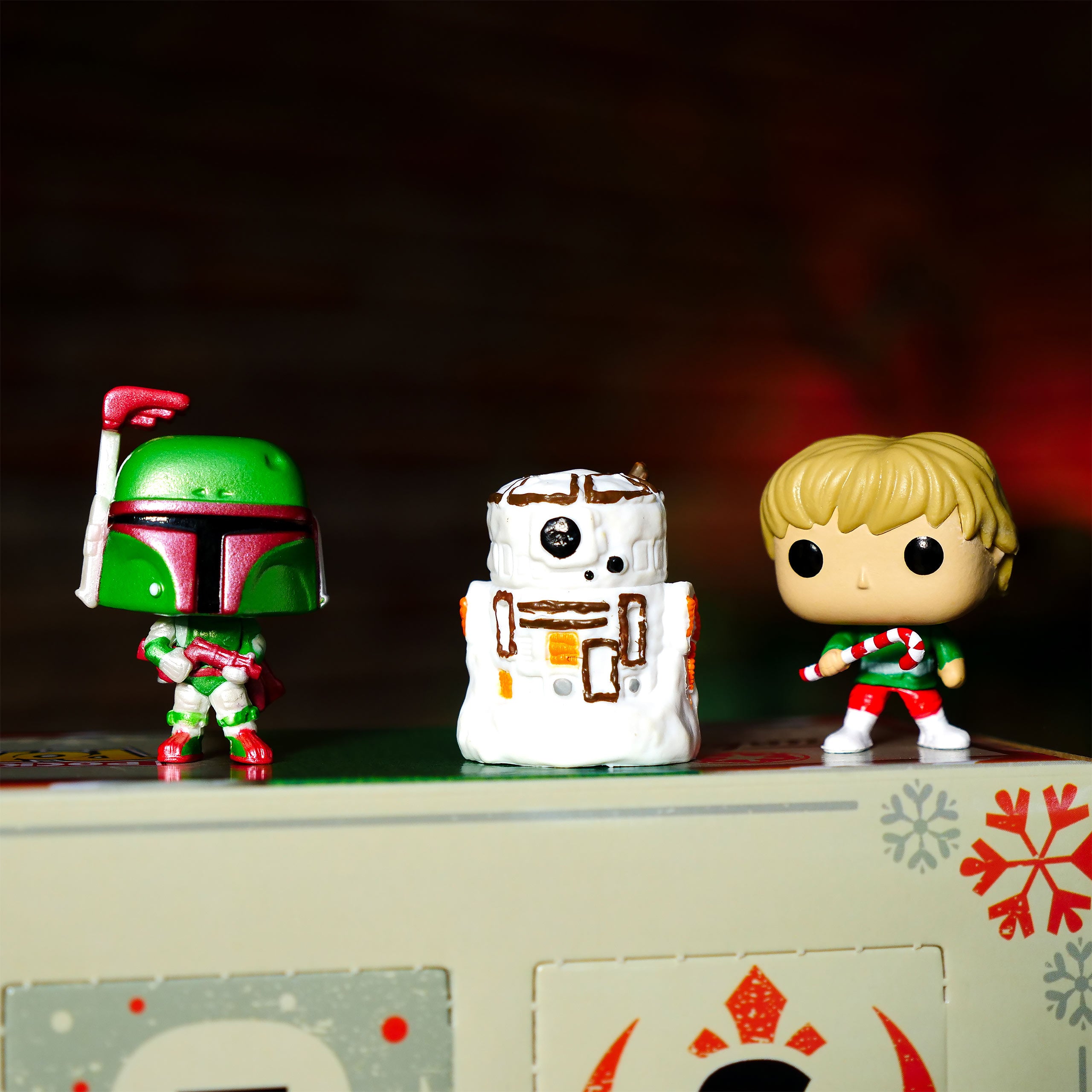 Image produit Star Wars - Calendrier de l'Avent Funko Pop Holiday