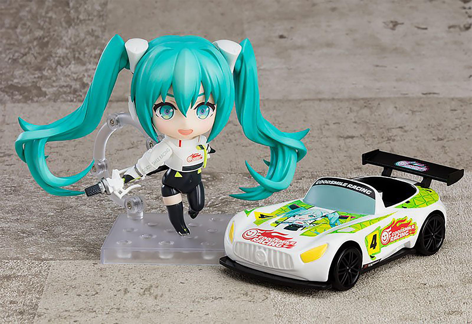 Image produit Hatsune Miku - Figure d'action Racing Miku Nendoroid