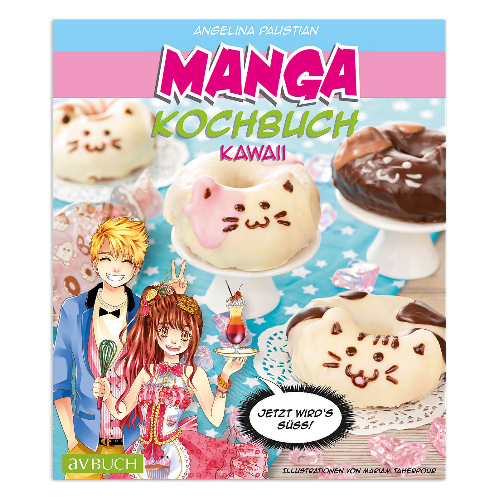 Image produit Livre de cuisine Manga Kawaii