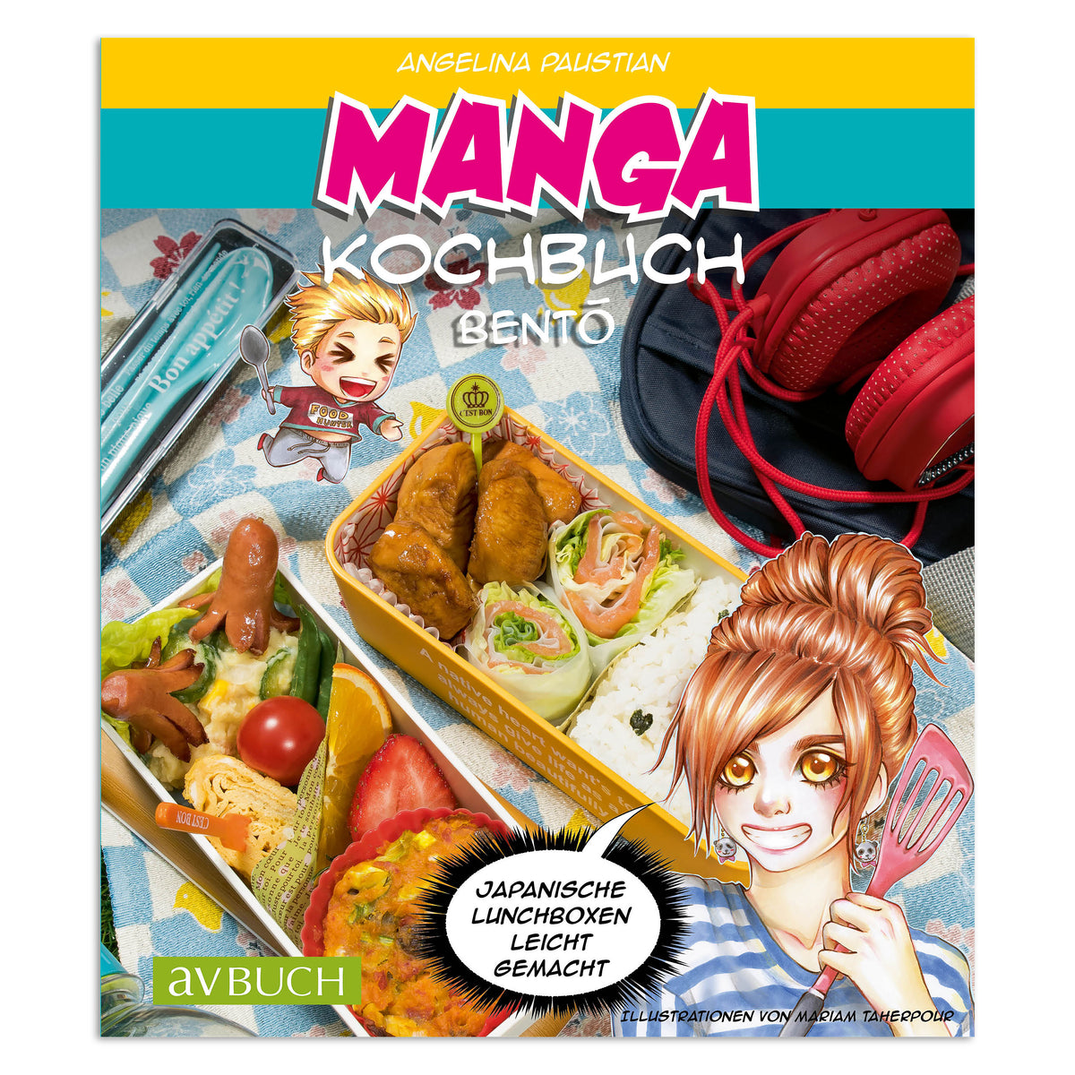 Image produit Manga Livre de cuisine Bento