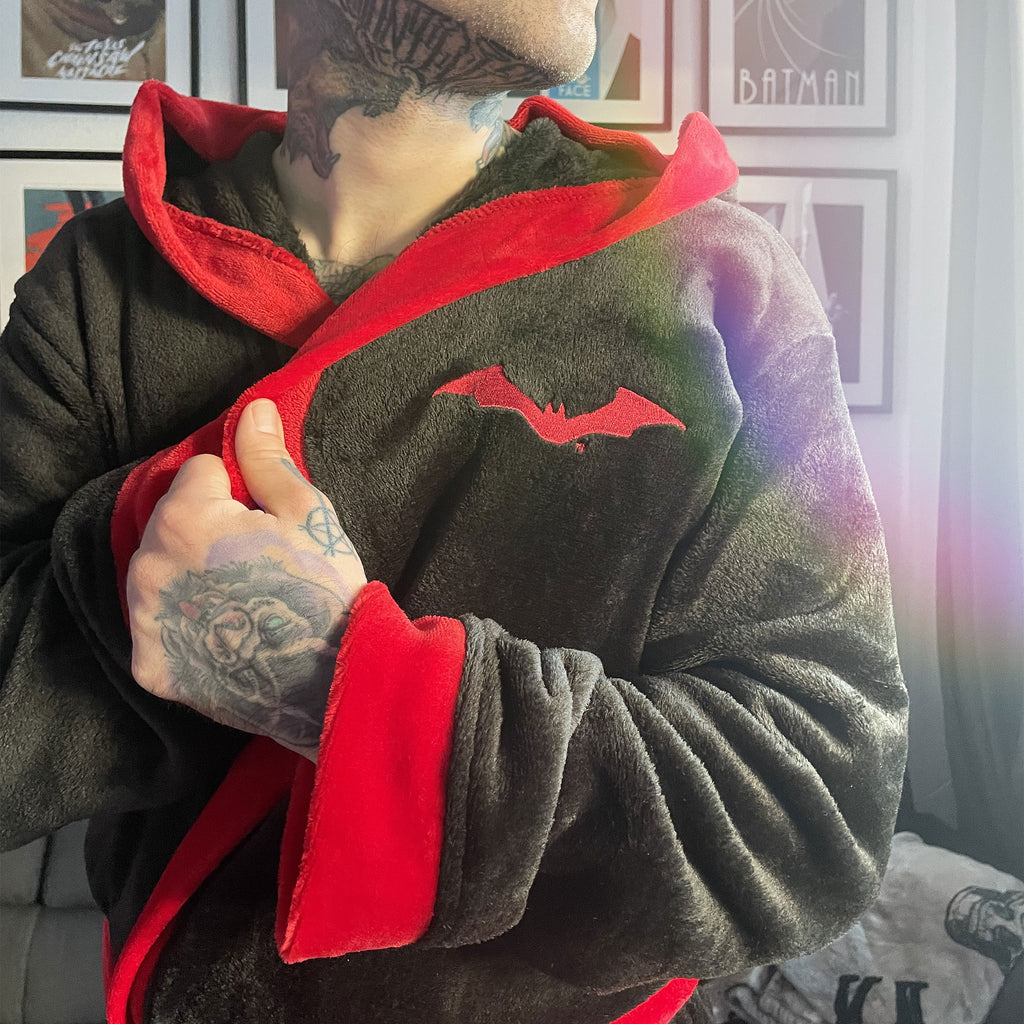 Image produit The Batman - Peignoir Logo