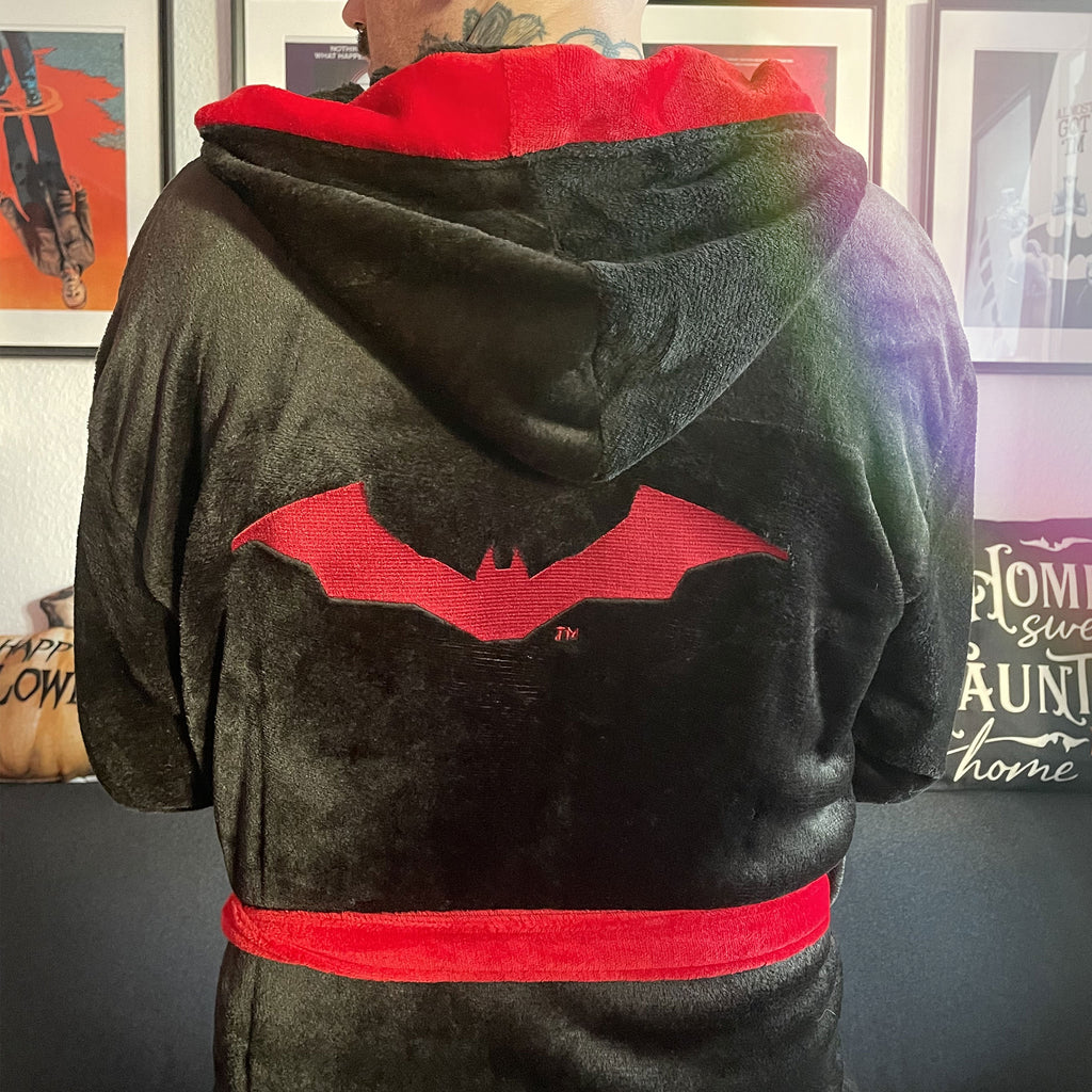 Image produit The Batman - Peignoir Logo