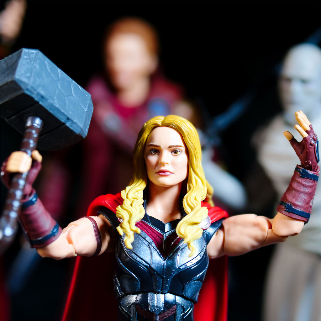 Image produit Thor: Love and Thunder - Figurine d'action Mighty Thor