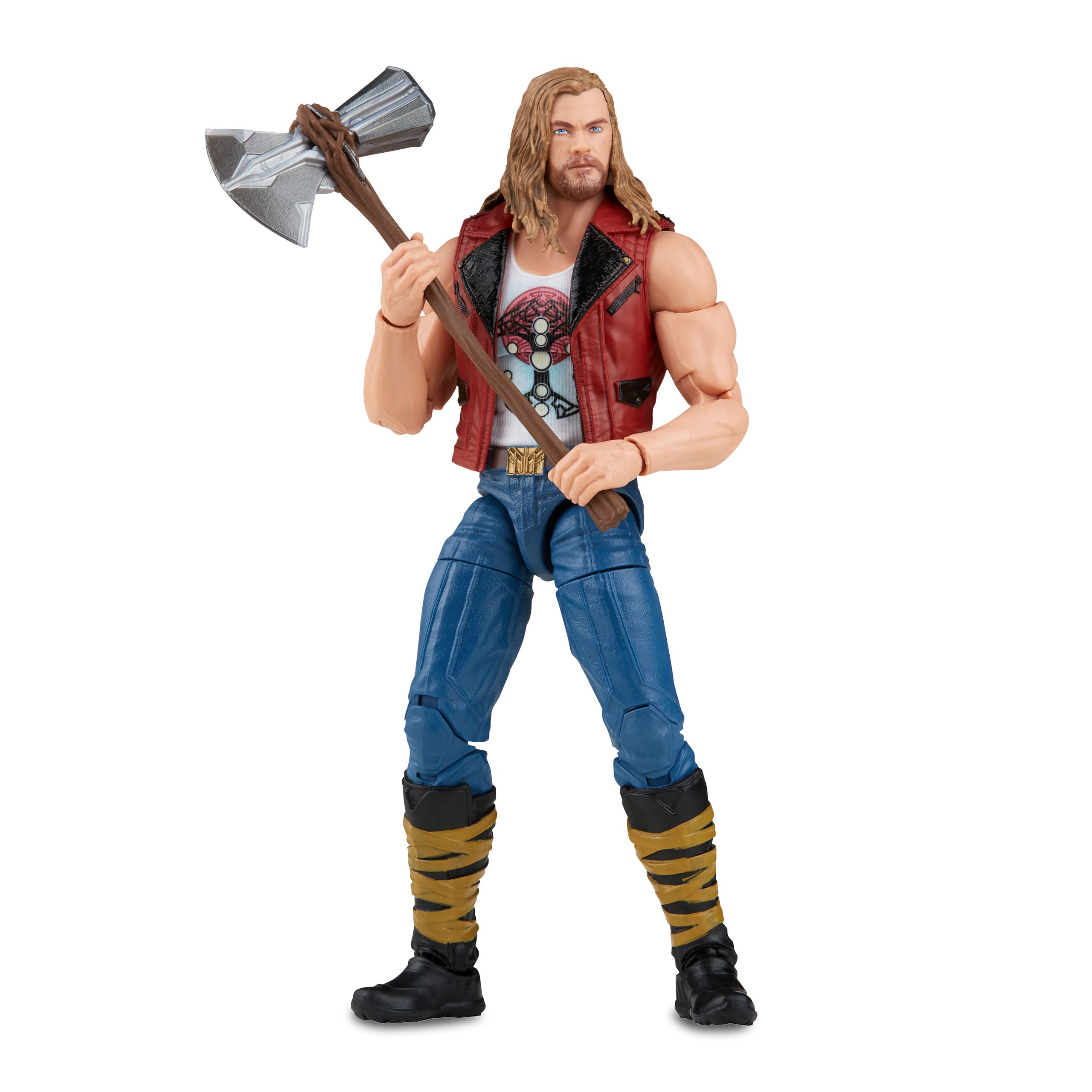 Image produit Thor : Love and Thunder - Figurine d'action Ravager Thor