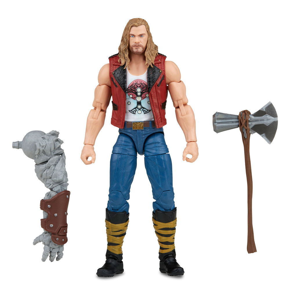Image produit Thor : Love and Thunder - Figurine d'action Ravager Thor
