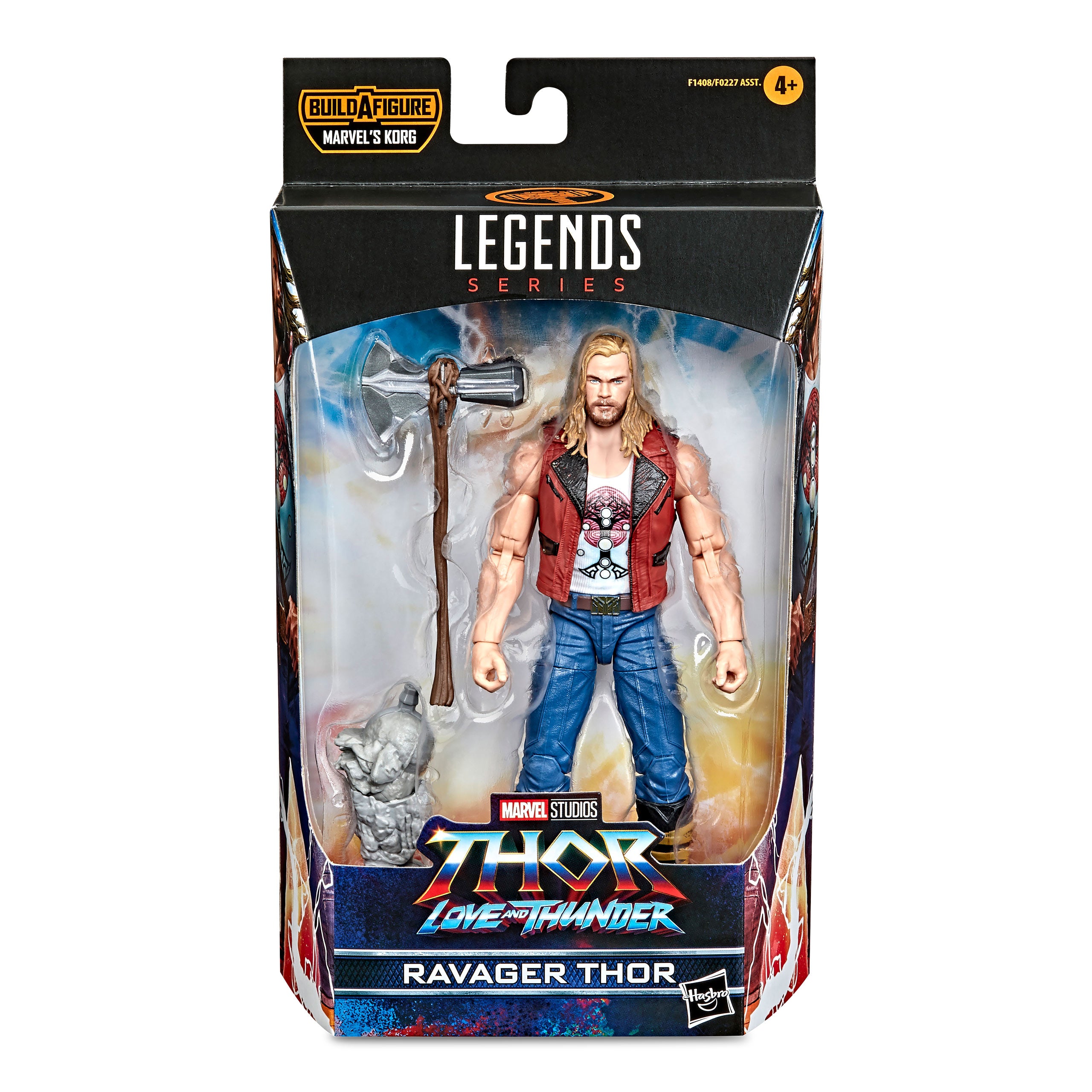 Image produit Thor : Love and Thunder - Figurine d'action Ravager Thor