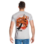 Image produit Naruto - Kyūbi T-Shirt Gris