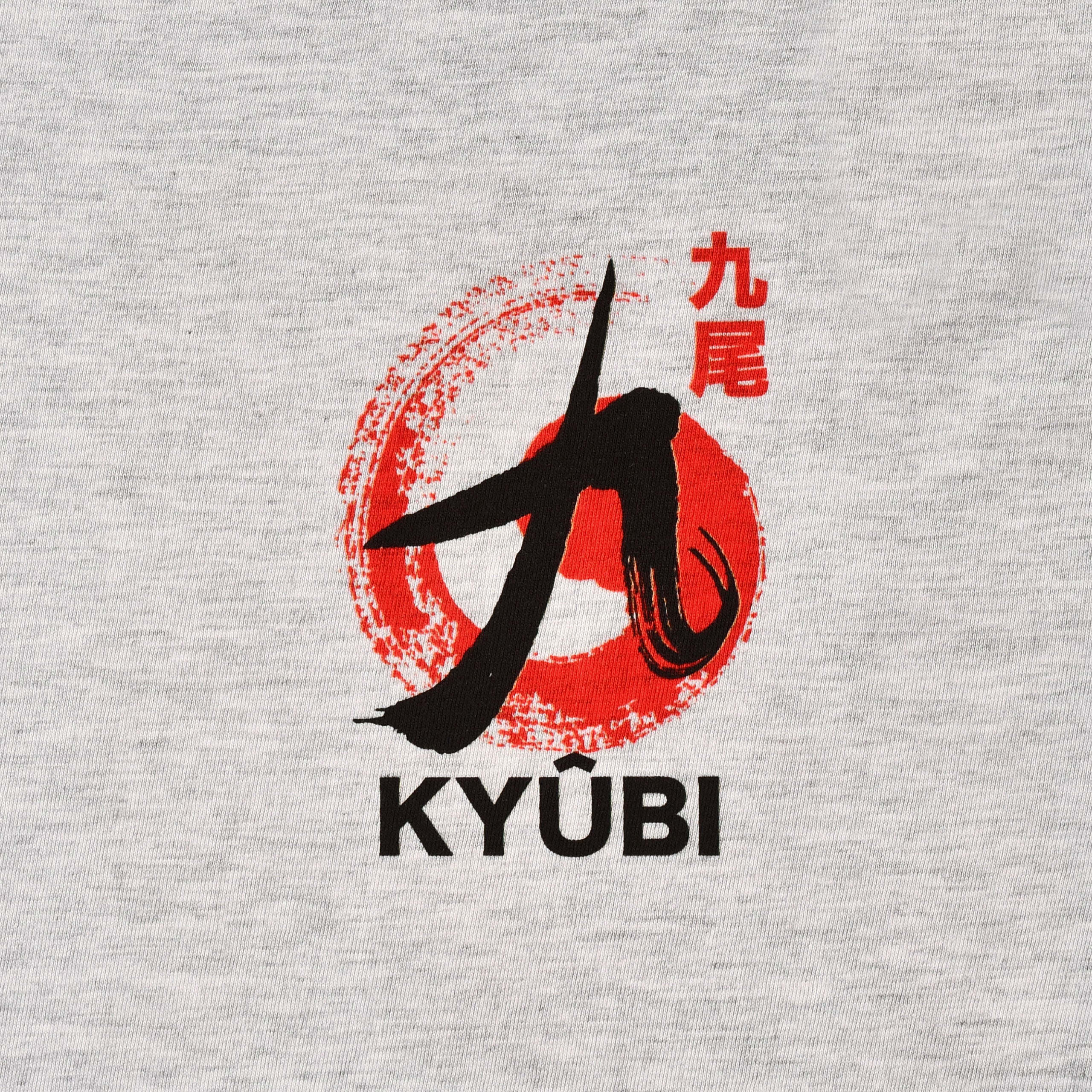Image produit Naruto - Kyūbi T-Shirt Gris