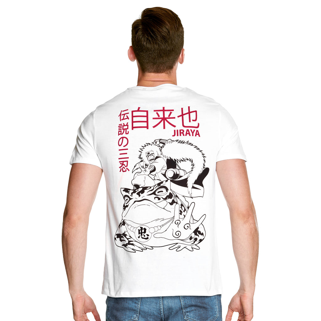 Image produit Naruto - T-shirt Jiraya blanc