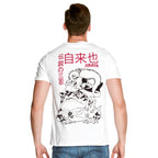 Image produit Naruto - T-shirt Jiraya blanc