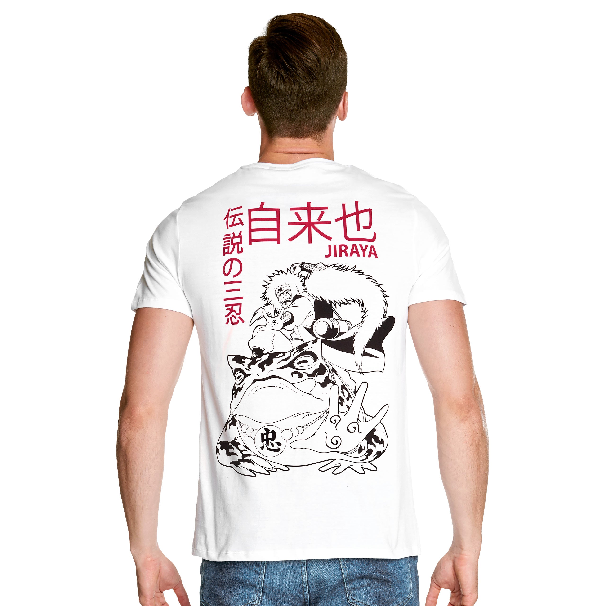 Image produit Naruto - T-shirt Jiraya blanc