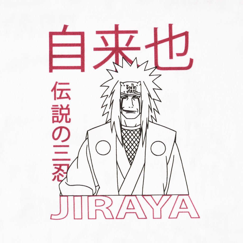 Image produit Naruto - T-shirt Jiraya blanc