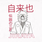 Image produit Naruto - T-shirt Jiraya blanc