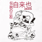 Image produit Naruto - T-shirt Jiraya blanc