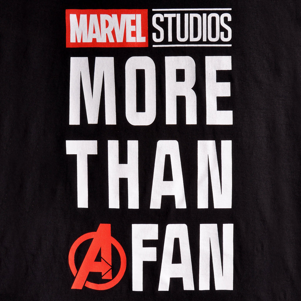 Image produit Marvel - Plus qu'un fan T-Shirt noir