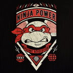 Image produit Teenage Mutant Ninja Turtles - T-shirt Ninja Power noir