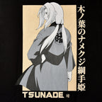 Image produit Naruto - T-shirt Tsunade noir