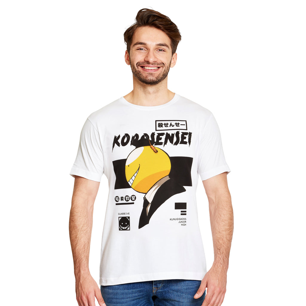 Image produit Assassination Classroom - T-shirt Koro-Sensei blanc