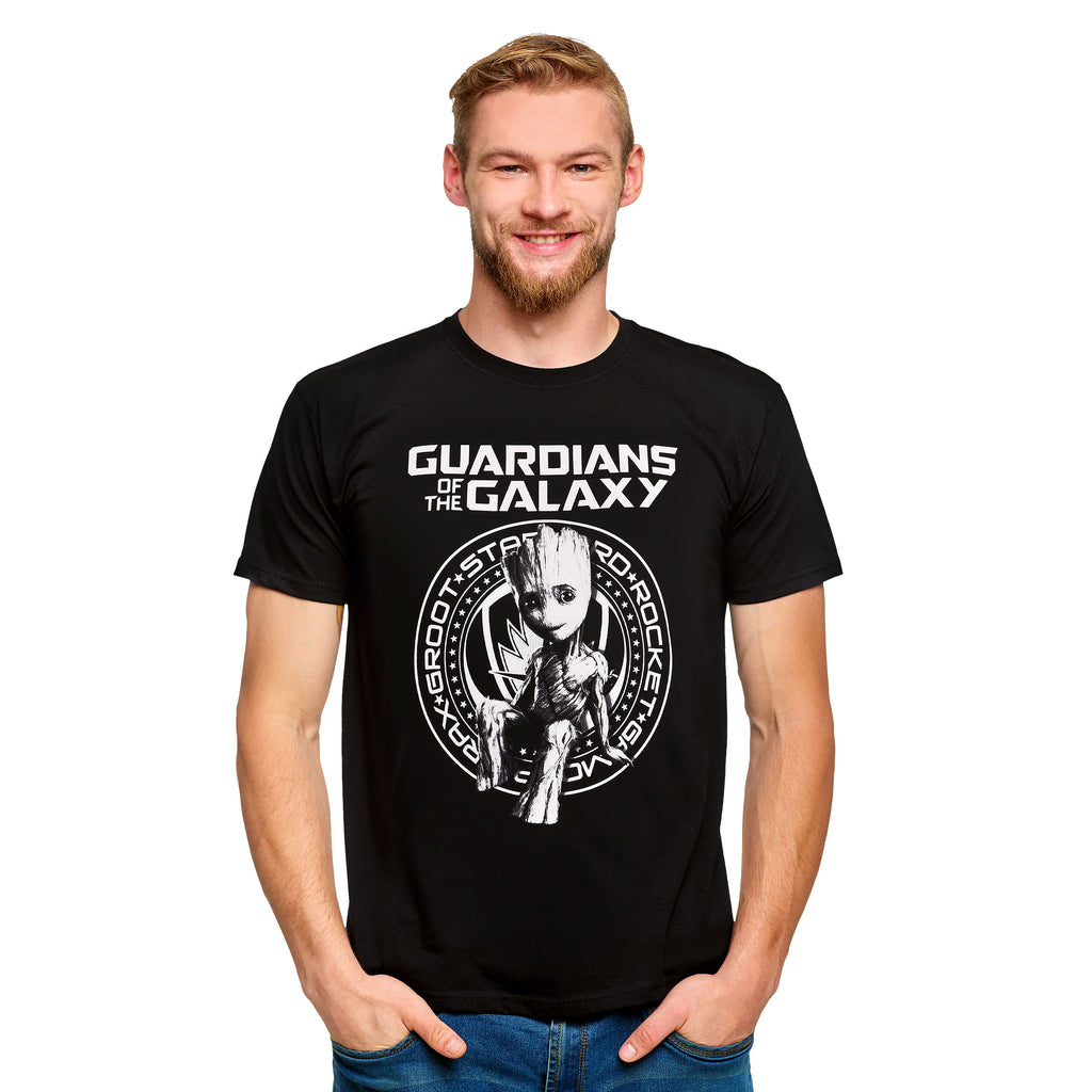 Image produit Guardiens de la Galaxie - T-shirt Groot noir