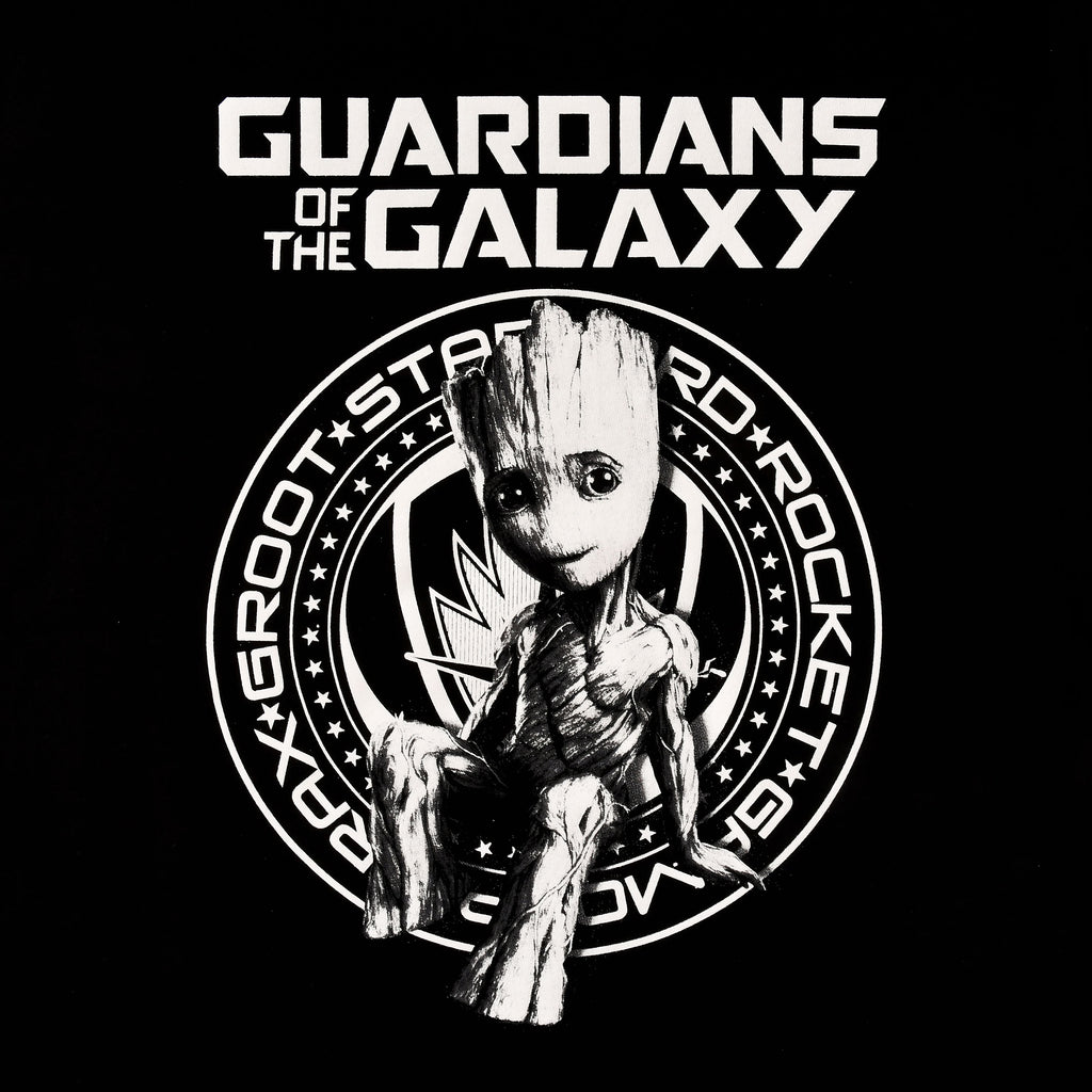 Image produit Guardiens de la Galaxie - T-shirt Groot noir