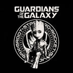 Image produit Guardiens de la Galaxie - T-shirt Groot noir